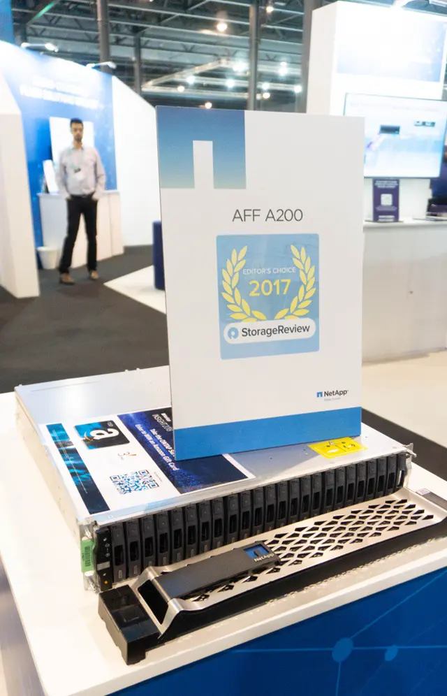 NetApp AFF A200