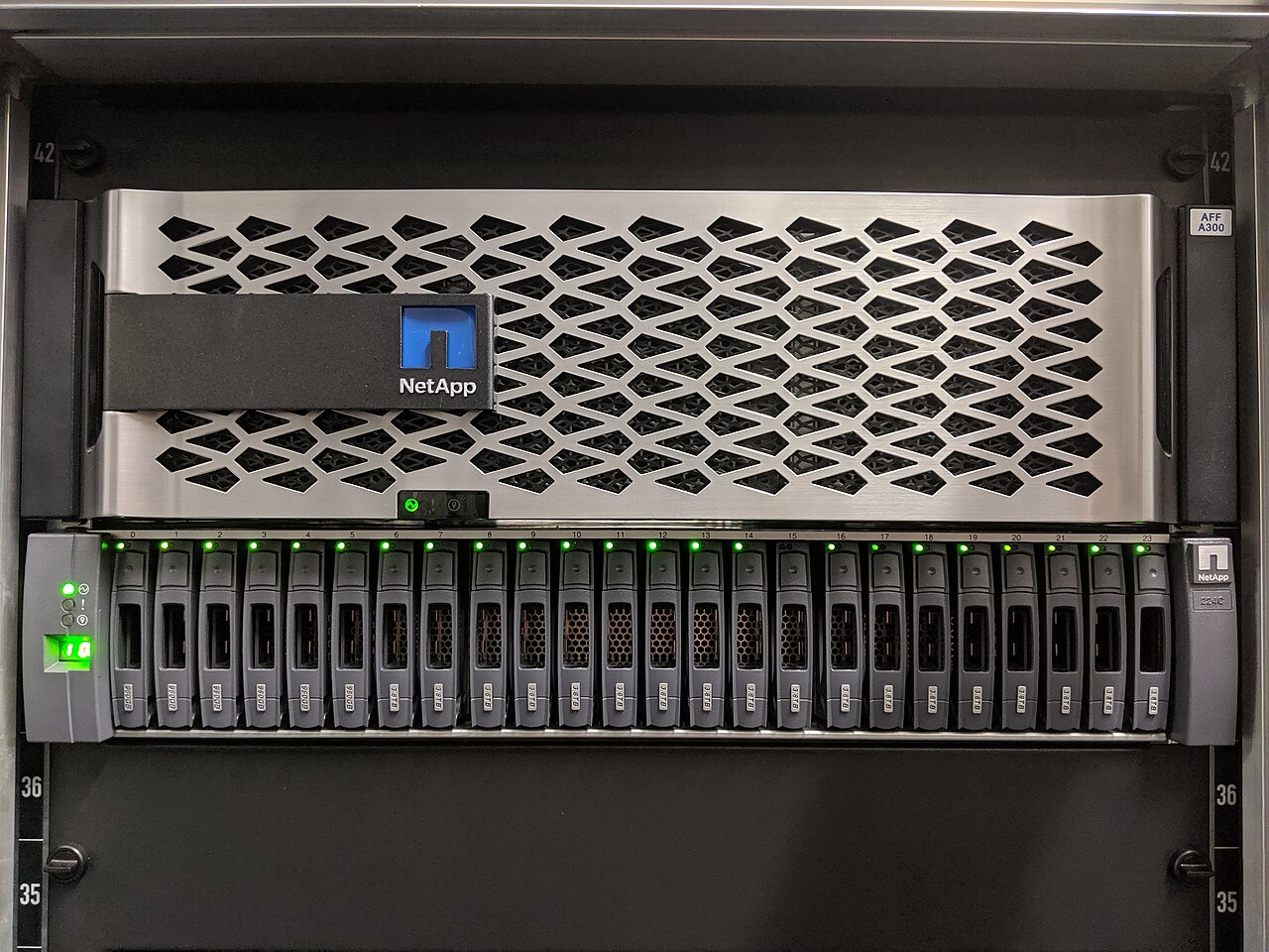 NetApp AFF A300