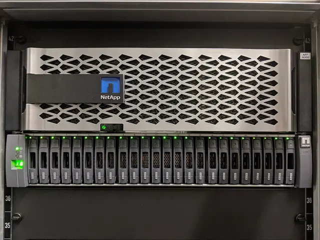 NetApp AFF A300