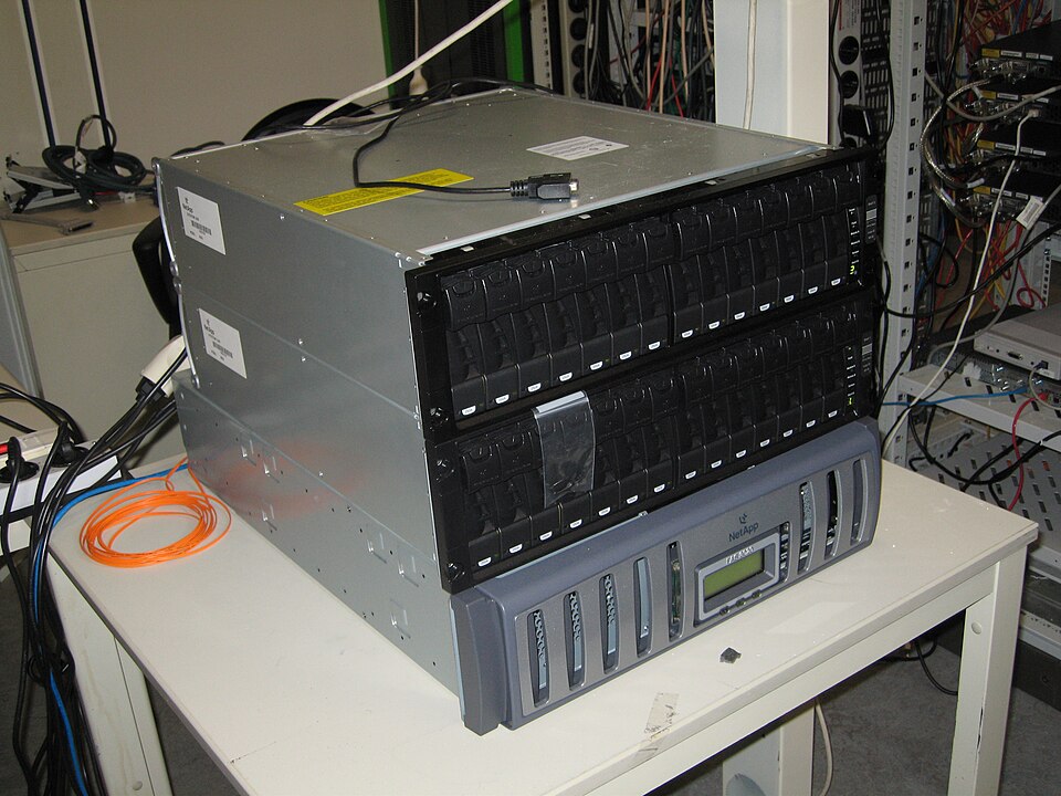 NetApp FAS - IMG 1679