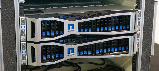 NetApp HCI converged infrastructure nodes